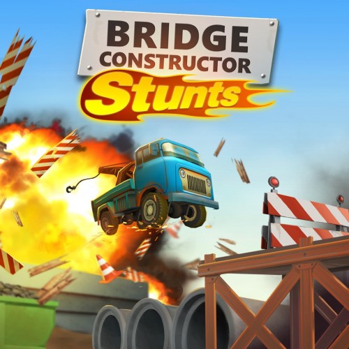 Bridge Constructor Stunts Xbox One & Series X|S (покупка на новый аккаунт) (Турция)