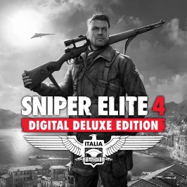Sniper Elite 4 Digital Deluxe Edition Xbox One & Series X|S (покупка на новый аккаунт) (Турция)