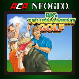 ACA NEOGEO BIG TOURNAMENT GOLF Xbox One & Series X|S (покупка на аккаунт) (Турция)