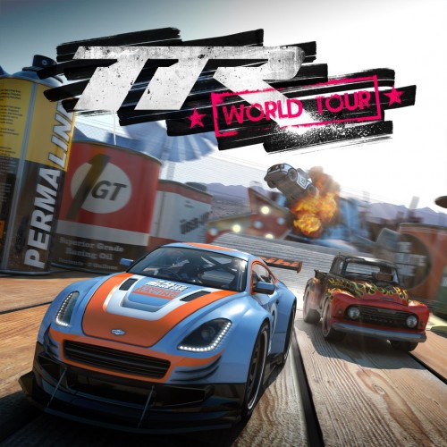 Table Top Racing: World Tour Xbox One & Series X|S (покупка на аккаунт) (Турция)