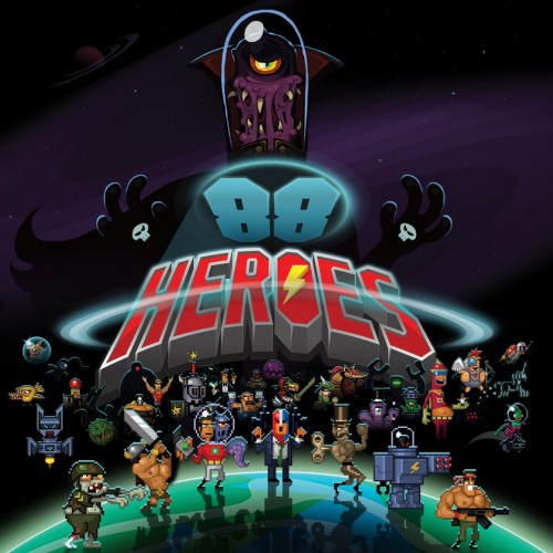 88 Heroes Xbox One & Series X|S (покупка на новый аккаунт) (Турция)