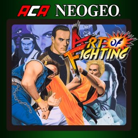 ACA NEOGEO ART OF FIGHTING Xbox One & Series X|S (покупка на аккаунт) (Турция)