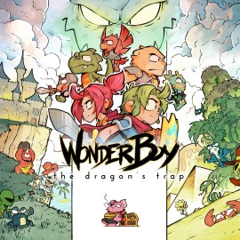Wonder Boy: The Dragon's Trap Xbox One & Series X|S (покупка на аккаунт) (Турция)