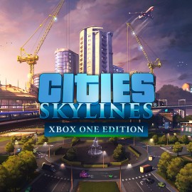 Cities: Skylines - Xbox One Edition (покупка на аккаунт / ключ) (Турция)