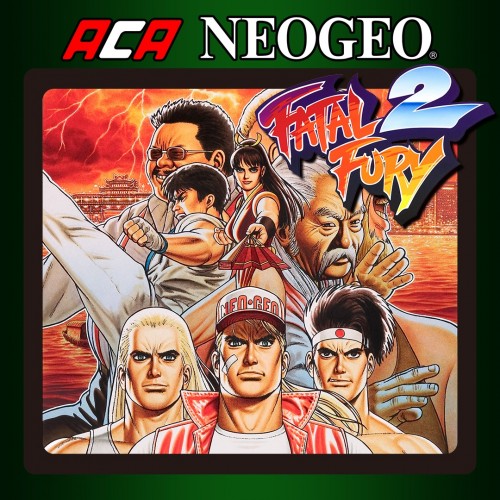 ACA NEOGEO FATAL FURY 2 Xbox One & Series X|S (покупка на новый аккаунт) (Турция)