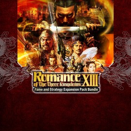 ROMANCE OF THE THREE KINGDOMS XIII: Fame and Strategy Expansion Pack Bundle Xbox One & Series X|S (покупка на аккаунт) (Турция)