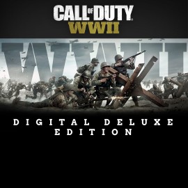 Call of Duty: WWII - Digital Deluxe Xbox One & Series X|S (покупка на аккаунт) (Турция)
