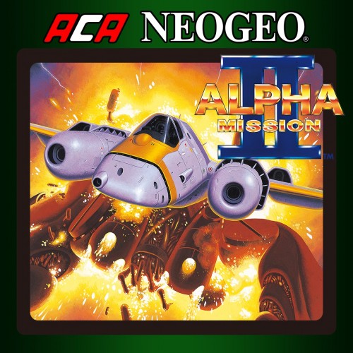 ACA NEOGEO ALPHA MISSION II Xbox One & Series X|S (покупка на аккаунт) (Турция)