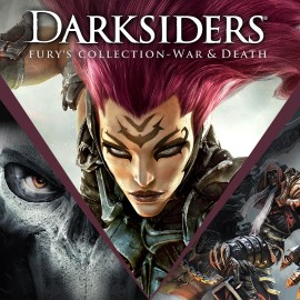 Darksiders Fury's Collection - War and Death Xbox One & Series X|S (ключ) (Аргентина) 24/7