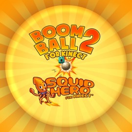 Пакет для Kinect: Boom Ball 2 + Squid Hero Xbox One & Series X|S (покупка на аккаунт) (Турция)