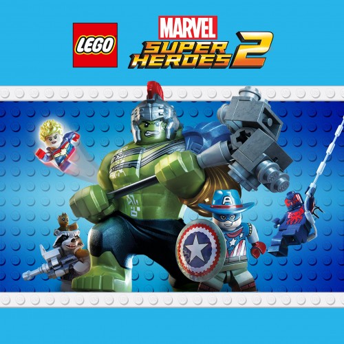 LEGO Marvel Super Heroes 2 Xbox One & Series X|S (покупка на аккаунт) (Турция)