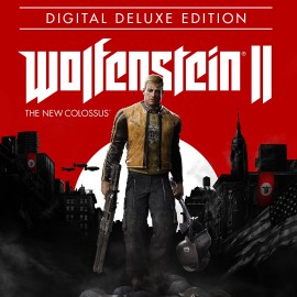 Wolfenstein II: The New Colossus Digital Deluxe Edition Xbox One & Series X|S (покупка на аккаунт) (Турция)