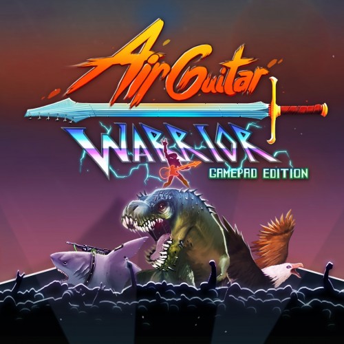 Air Guitar Warrior Gamepad Edition Xbox One & Series X|S (покупка на аккаунт) (Турция)