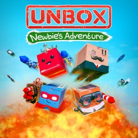 Unbox: Newbie's Adventure Xbox One & Series X|S (покупка на аккаунт) (Турция)