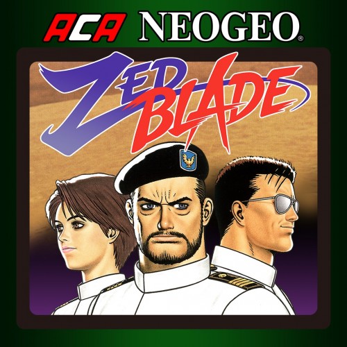 ACA NEOGEO ZED BLADE Xbox One & Series X|S (покупка на новый аккаунт) (Турция)