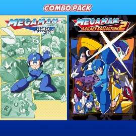 Mega Man Legacy Collection 1 & 2 Combo Pack Xbox One & Series X|S (покупка на аккаунт) (Турция)