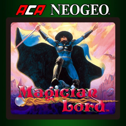 ACA NEOGEO MAGICIAN LORD Xbox One & Series X|S (покупка на новый аккаунт) (Турция)