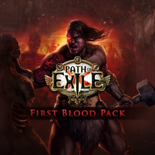 Path of Exile First Blood Bundle Xbox One & Series X|S (покупка на аккаунт) (Турция)