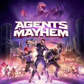 Agents of Mayhem Xbox One & Series X|S (покупка на аккаунт / ключ) (Турция)