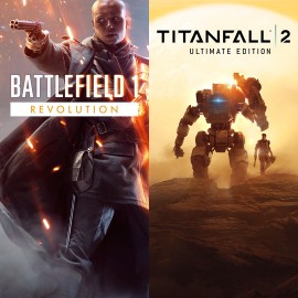 Комплект Battlefield 1 + Titanfall 2 Ultimate Xbox One & Series X|S (покупка на аккаунт) (Турция)