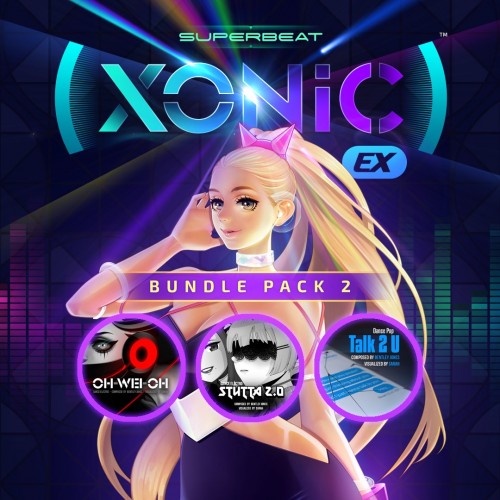 SUPERBEAT XONiC EX Bundle Pack 2  (покупка на новый аккаунт) (Турция)