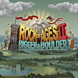Rock of Ages 2: Bigger & Boulder Xbox One & Series X|S (покупка на аккаунт) (Турция)