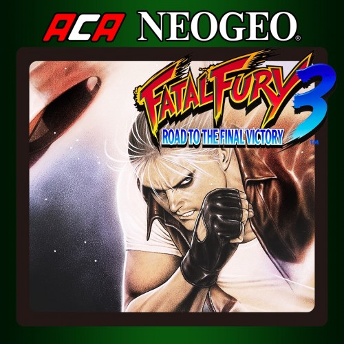 ACA NEOGEO FATAL FURY 3 Xbox One & Series X|S (покупка на новый аккаунт) (Турция)