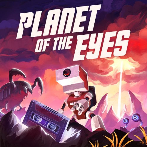 Planet of the Eyes Xbox One & Series X|S (покупка на новый аккаунт) (Турция)