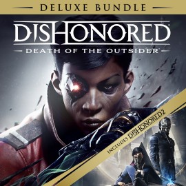Dishonored: Death of the Outsider Deluxe Bundle Xbox One & Series X|S (покупка на аккаунт) (Турция)