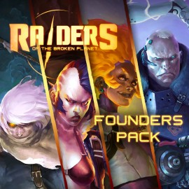 Raiders of the Broken Planet - Founders Pack Xbox One & Series X|S (покупка на аккаунт / ключ) (Турция)