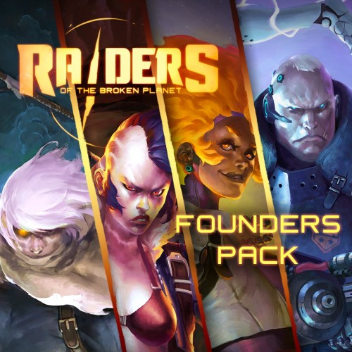 Raiders of the Broken Planet - Founders Pack Xbox One & Series X|S (покупка на аккаунт) (Турция)