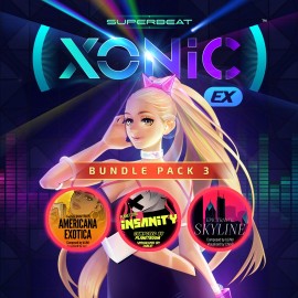 SUPERBEAT XONiC EX Bundle Pack 3  (покупка на аккаунт) (Турция)