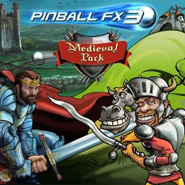 Pinball FX3 - Medieval Pack Xbox One & Series X|S (покупка на аккаунт) (Турция)