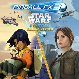 Pinball FX3 - Star Wars Pinball: Unsung Heroes Xbox One & Series X|S (покупка на аккаунт) (Турция)