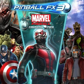Pinball FX3 - Marvel Pinball: Cinematic Pack Xbox One & Series X|S (покупка на аккаунт) (Турция)