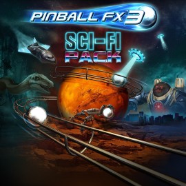 Pinball FX3 - Sci-Fi Pack Xbox One & Series X|S (покупка на аккаунт) (Турция)