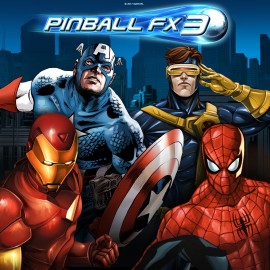 Pinball FX3 - Marvel Pinball Season 1 Bundle Xbox One & Series X|S (покупка на аккаунт) (Турция)