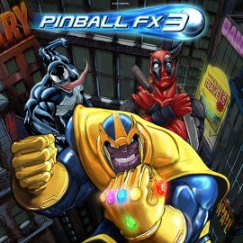 Pinball FX3 - Marvel Pinball Season 2 Bundle Xbox One & Series X|S (покупка на аккаунт / ключ) (Турция)