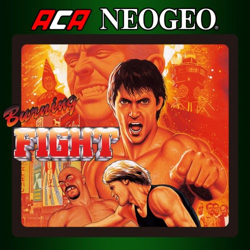 ACA NEOGEO BURNING FIGHT Xbox One & Series X|S (покупка на новый аккаунт) (Турция)