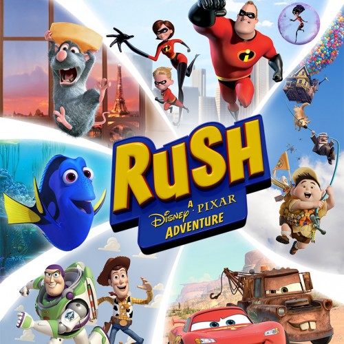 Rush: A DisneyPixar Adventure Xbox One & Series X|S (покупка на аккаунт) (Турция)