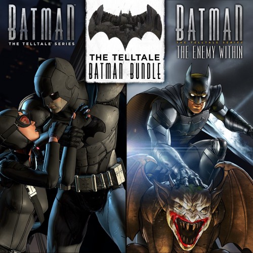 The Telltale Batman Bundle Xbox One & Series X|S (покупка на аккаунт) (Турция)