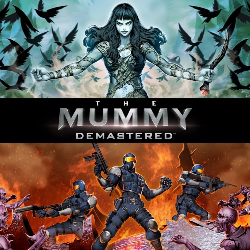 The Mummy Demastered Xbox One & Series X|S (покупка на аккаунт) (Турция)