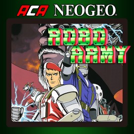 ACA NEOGEO ROBO ARMY Xbox One & Series X|S (покупка на аккаунт) (Турция)