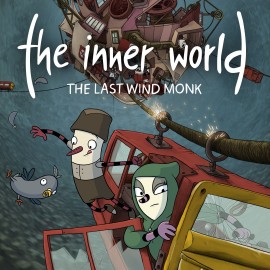 The Inner World - The Last Wind Monk Xbox One & Series X|S (покупка на аккаунт / ключ) (Турция)