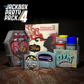 The Jackbox Party Pack 4 Xbox One & Series X|S (покупка на аккаунт) (Турция)
