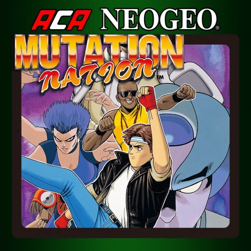 ACA NEOGEO MUTATION NATION Xbox One & Series X|S (покупка на новый аккаунт) (Турция)