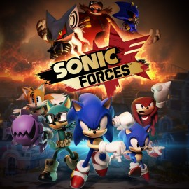 SONIC FORCES: стандартное цифровое издание Xbox One & Series X|S (покупка на аккаунт) (Турция)