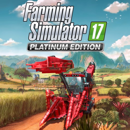 Farming Simulator 17 - Platinum Edition Xbox One & Series X|S (покупка на аккаунт) (Турция)