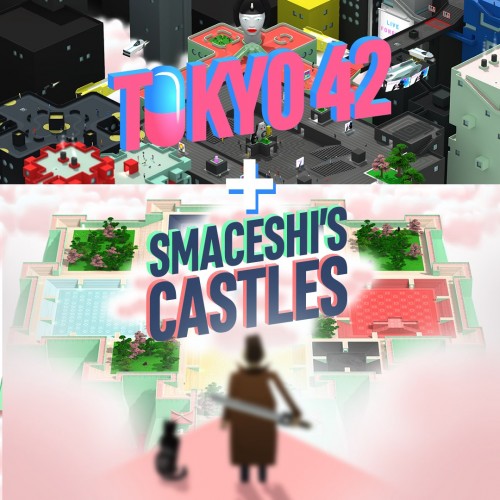 Tokyo 42 + Smaceshi's Castles Xbox One & Series X|S (покупка на аккаунт) (Турция)