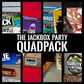 The Jackbox Party Quadpack Xbox One & Series X|S (покупка на аккаунт) (Турция)